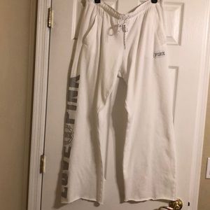 VS Pink Collection Boyfriend Sweatpants